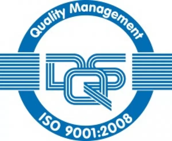 Certyfikat ISO 9001:2008.
