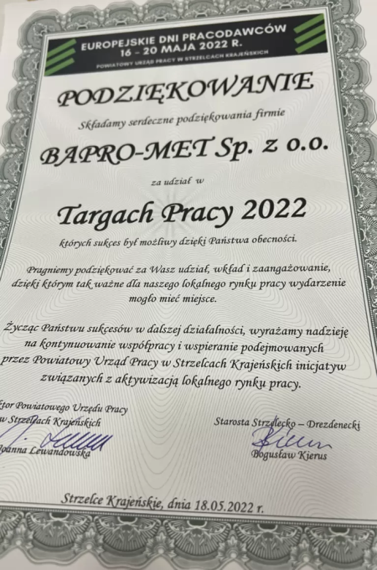 Targi pracy w Strzelcach Krajeńskich