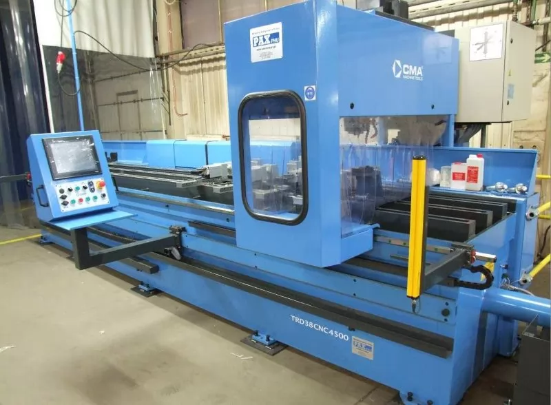 usługi wiertarko-frezarką