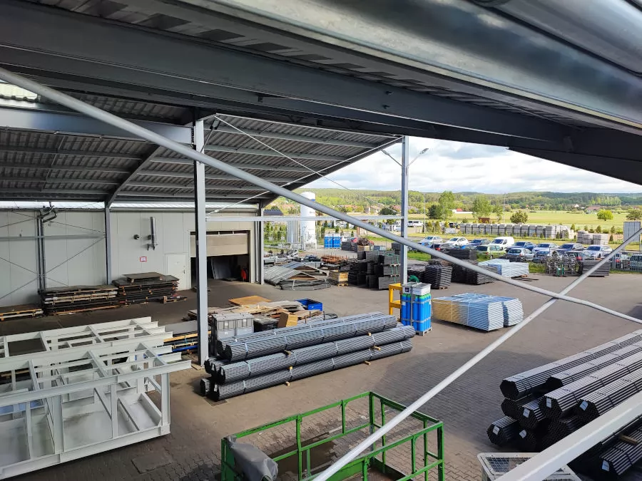 produkcja elementów metalowych