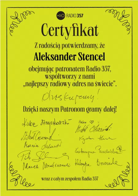 Nasza firma jest sponsorem