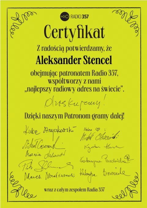 Nasza firma jest sponsorem